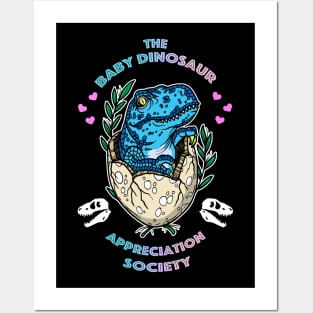 The Baby Dinosaur Appreciation Society Posters and Art